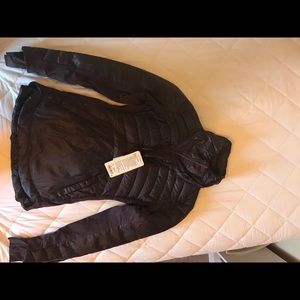 Down for a Run pullover II jacket